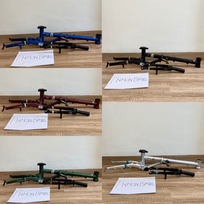 Frame Fnhon Frame Gust 16Inch V Brake