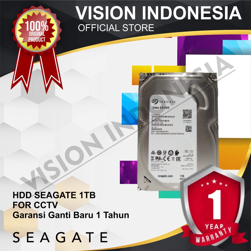 HARDDISK HDD 500GB / 1TB / 2TB / 3TB Garansi 1thn Rusak Ganti Baru