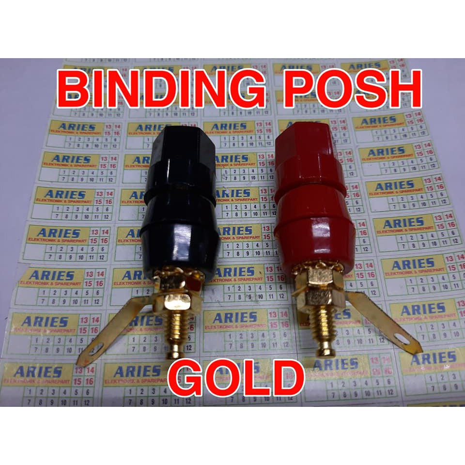 BINDING POSH GOLD