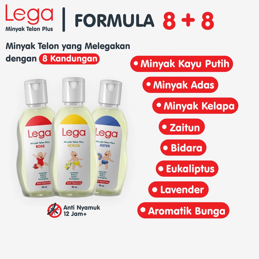 LEGA Minyak Telon Plus 70ml