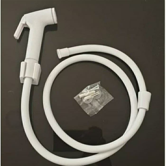 Toilet-Shower-Jet- Jet Shower Closet Abs White -Jet-Shower-Toilet.