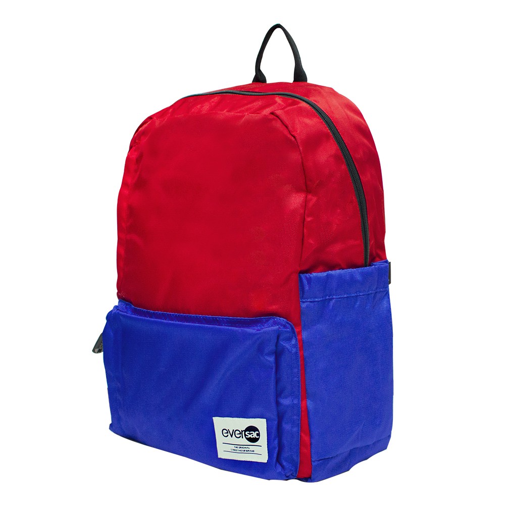 

Gramedia Bandung - Eversac Backpack Happy Red Holly Blue