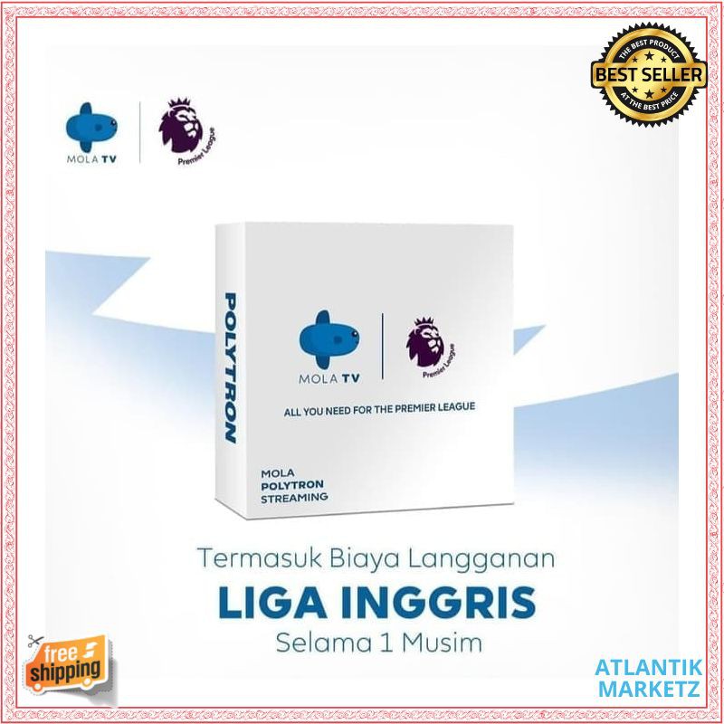 Polytron Mola TV Android Streaming Devices PDB-M11 (Smart Box)