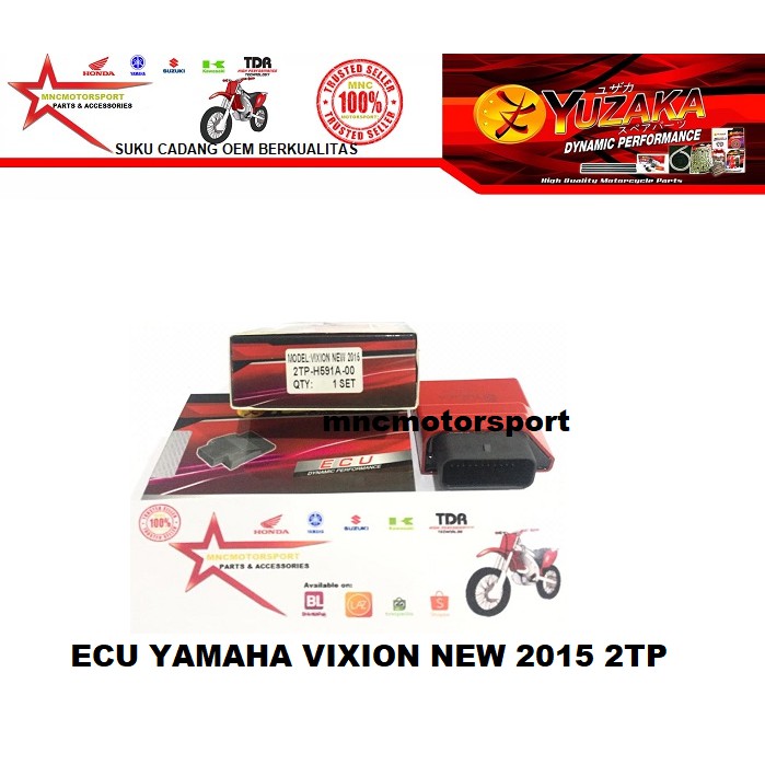 ECU RACING YUZAKA VIXION NEW 2015 KODE 2TP