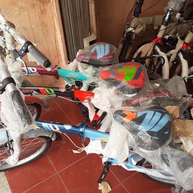 The New Life Sepeda Lipat Odessy - Biru