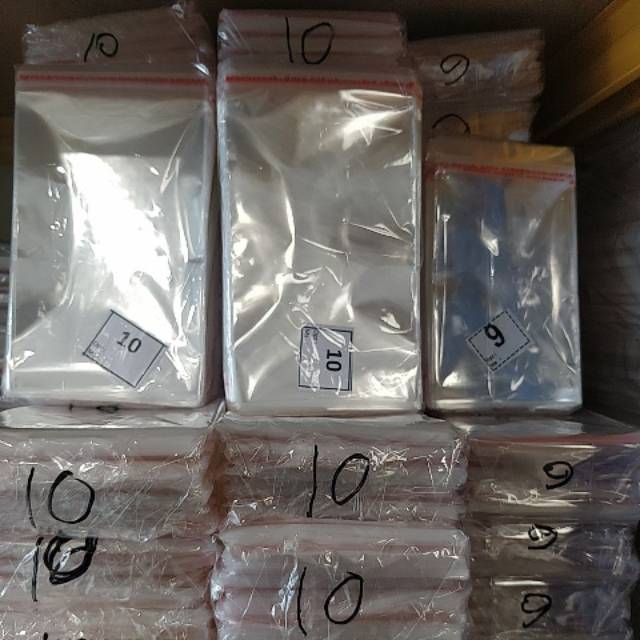 Plastik OPP lem untuk kue kecil
