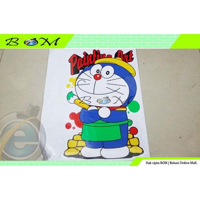 

sticker stiker gambar cartoon kartun karakter doraemon m7