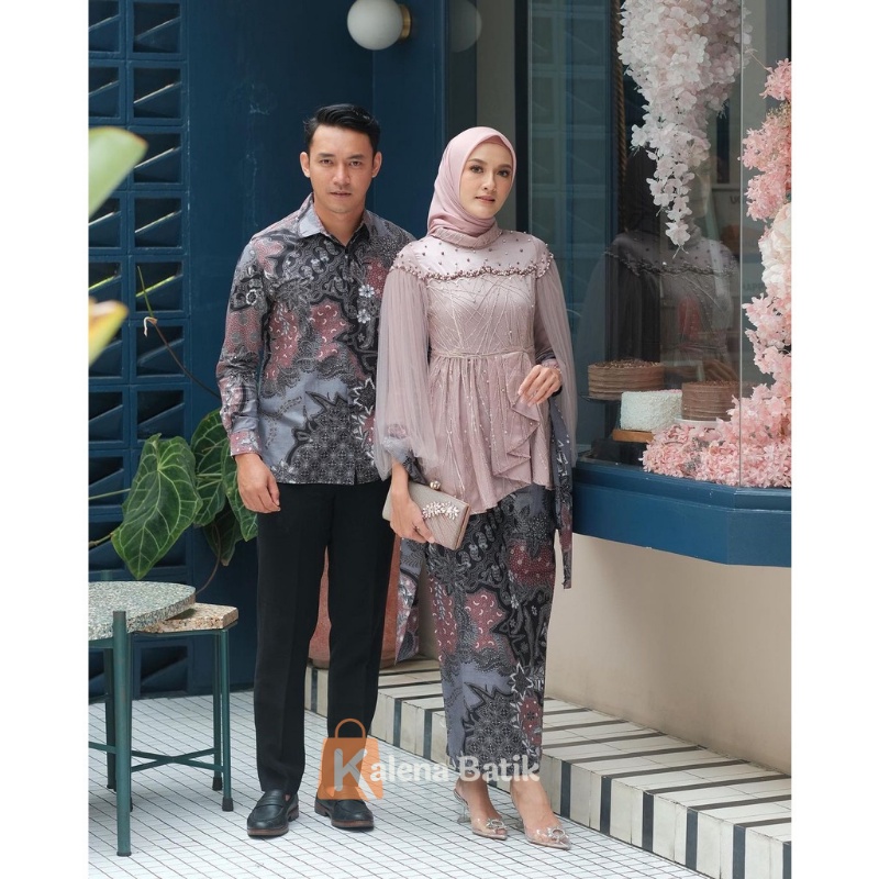 Kebaya Couple Modern Kebaya Wisuda Lamaran Baju Tunangan Batik Brukat Terbaru Baju Couple Kondangan Terbaru 2022