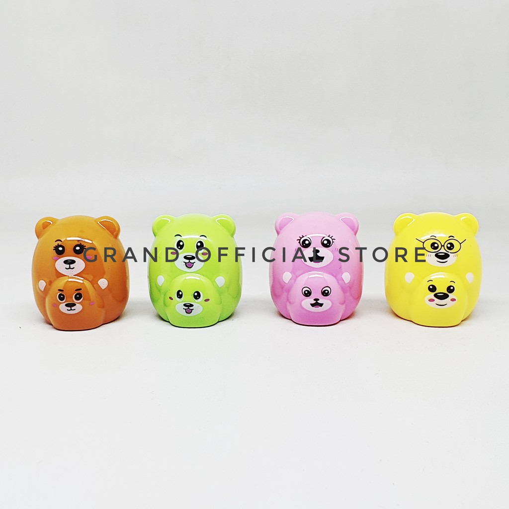 

[GRAND] SHARPENER / RAUTAN FANCY MOTIF BEAR DY-381B