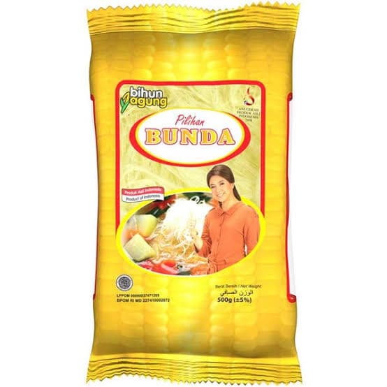 

Bihun Jagung Pilihan Bunda 500gram ~ trf1229