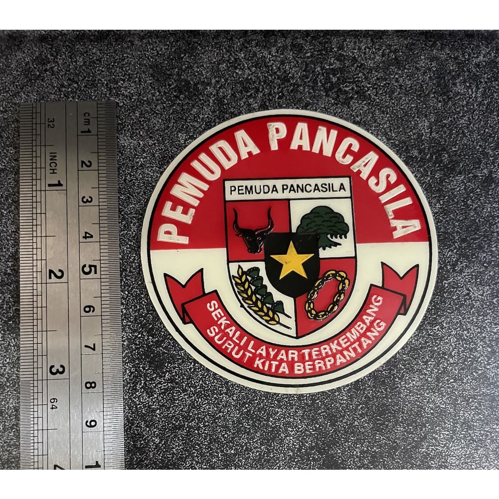 Stiker PP Sticker PP Stiker Pemuda Pancasila