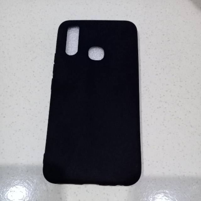 Softcase vivo Y17 polos