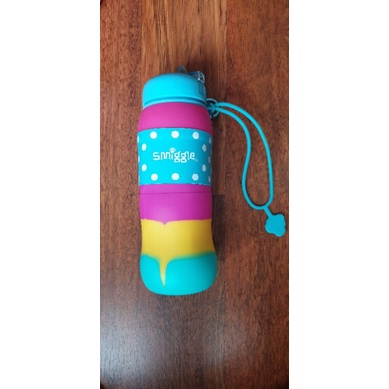 Smiggle Original - Botol Minum Silicon  - Preloved