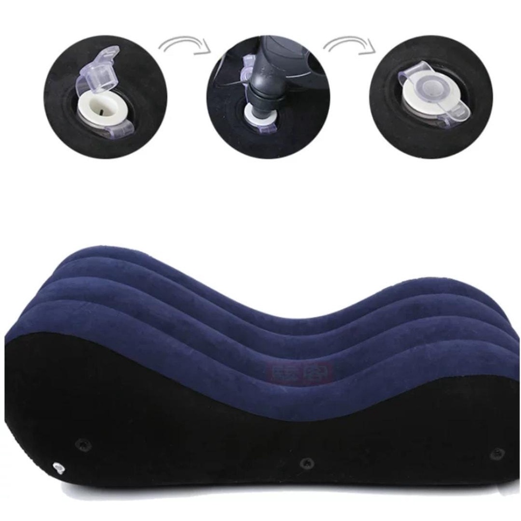 Air Sofa Portable Inflatable For Kamasutra Air Sofa Angin Dengan Pompa