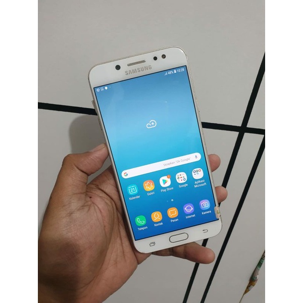 Handphond Hp Samsung J7 Plus 4/32 Second Seken Bekas Murah