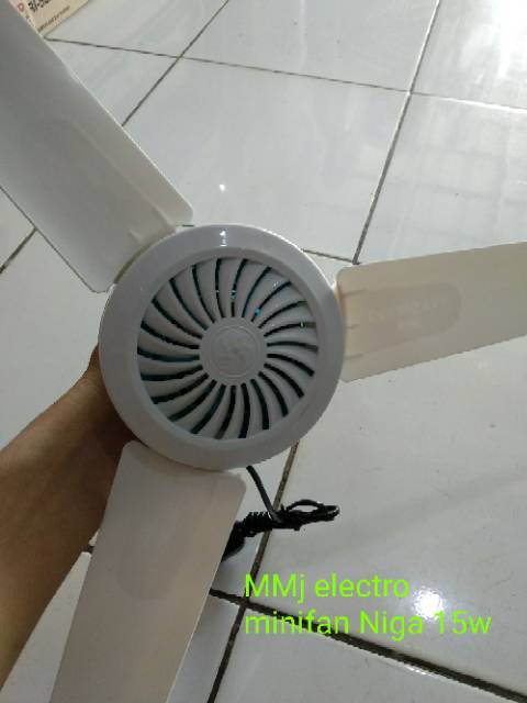 Kipas Angin Gantung Niga 15w 15 watt