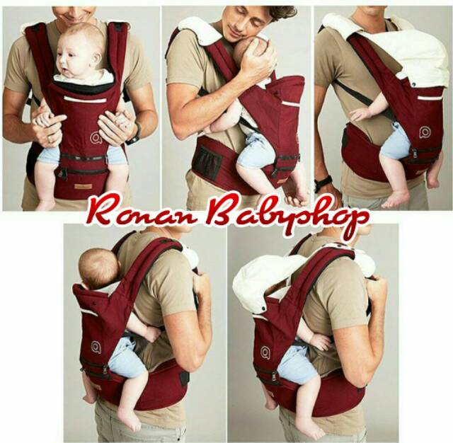 Gendongan Hipseat Aiebao