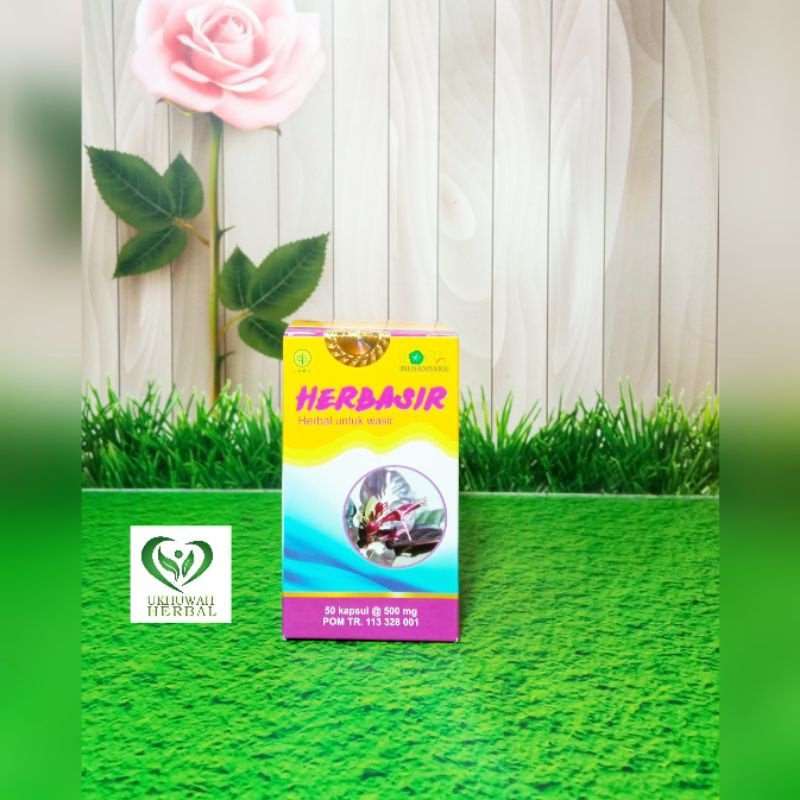 

Kapsul Herbasir Herbal Untuk Wasir 50kpsl