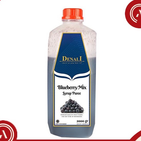 

Denali Blueberry Puree 2000 gr