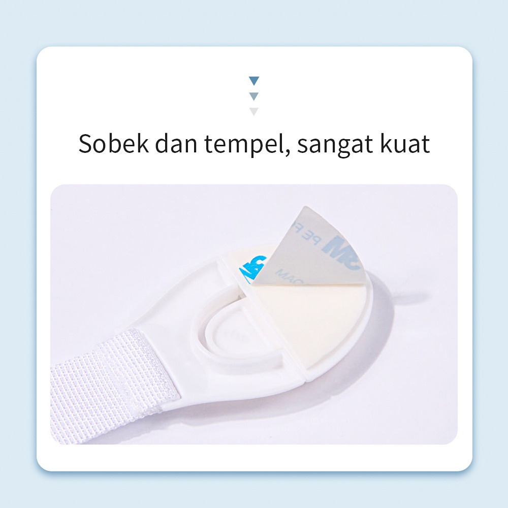 Kunci Lemari / Pengunci Kulkas / baby safety lock