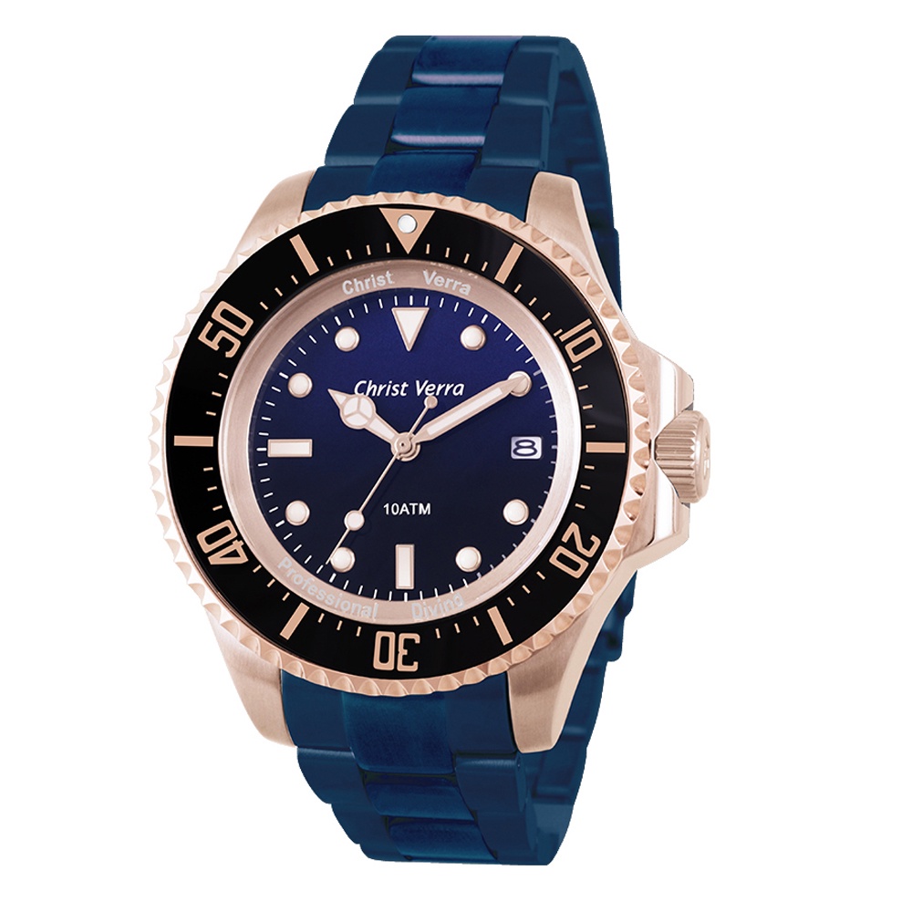 Christ Verra Casual Men's Watches CV 71637G-15 BLU