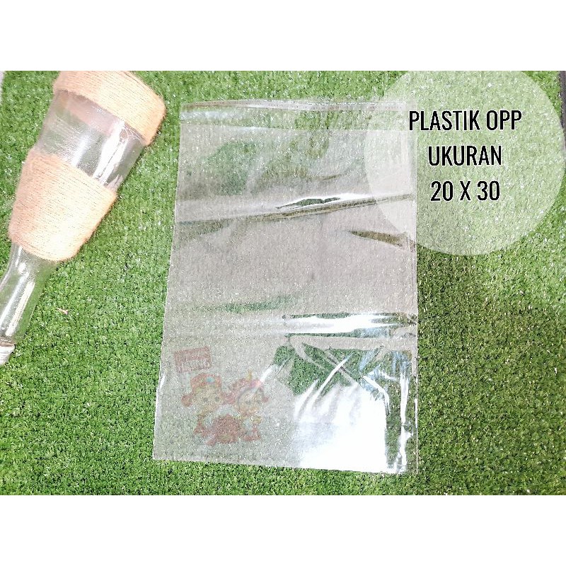 

PLASTIK OPP BERMACAM UKURAN