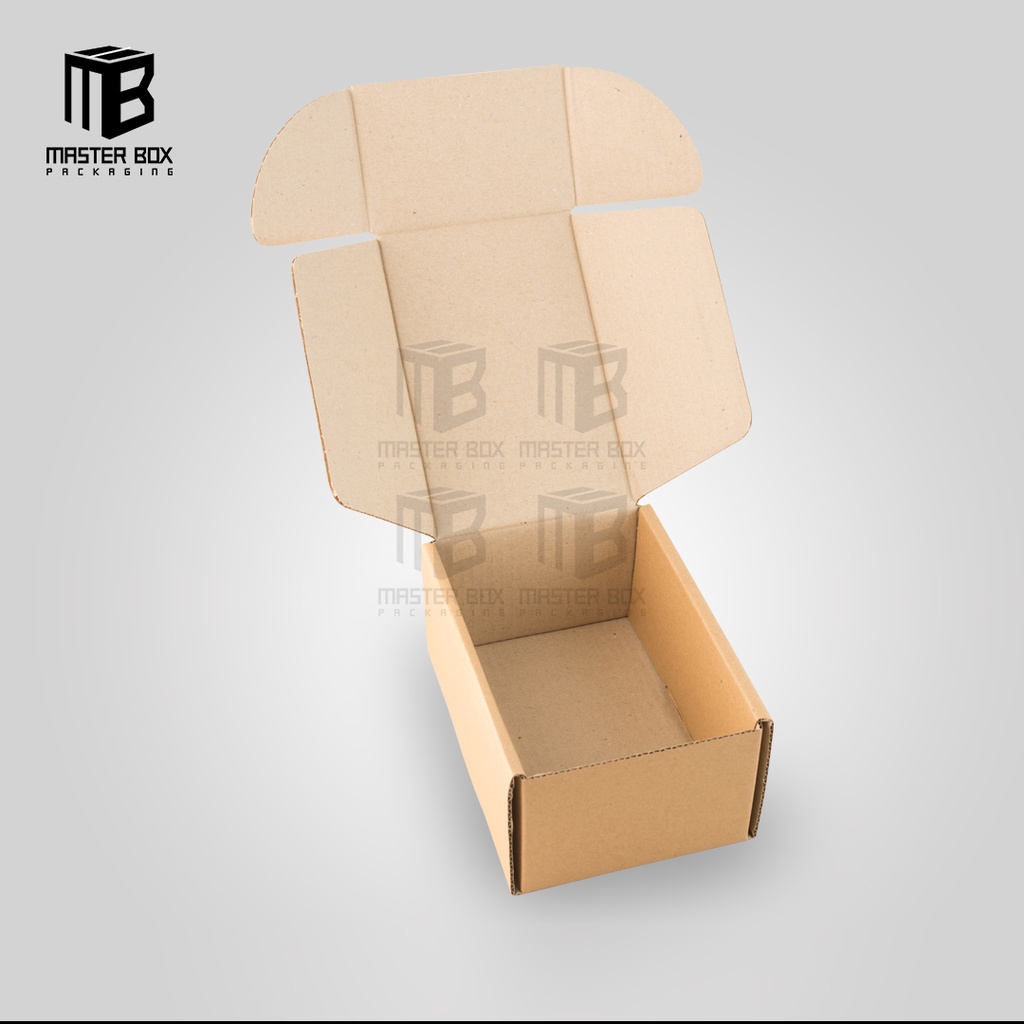 

( Paket 30pcs ) Box / Kardus Packaging uk 19 x 12.5 x 9 CM Die cut. Model Pizza dan harga murah.