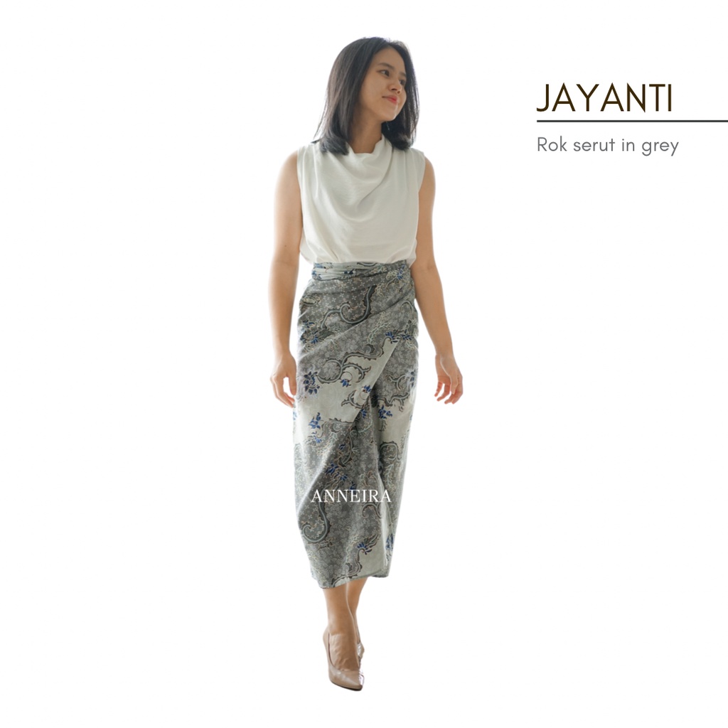 ROK SERUT BATIK JAYANTI (1 ROK BISA JADI 3 LOOK)