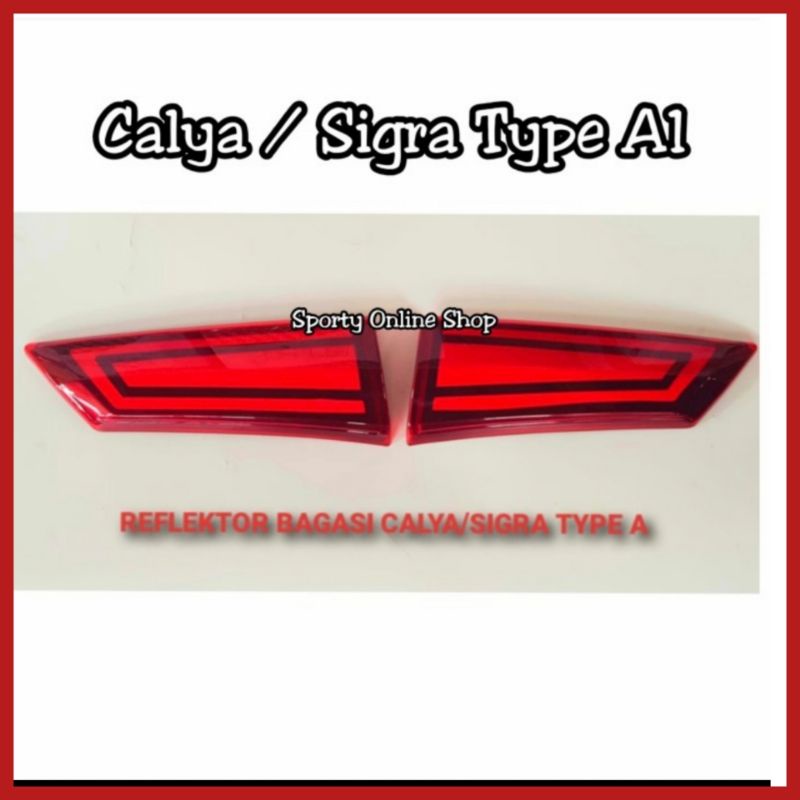 Lampu Bagasi Calya / Sigra Type A1