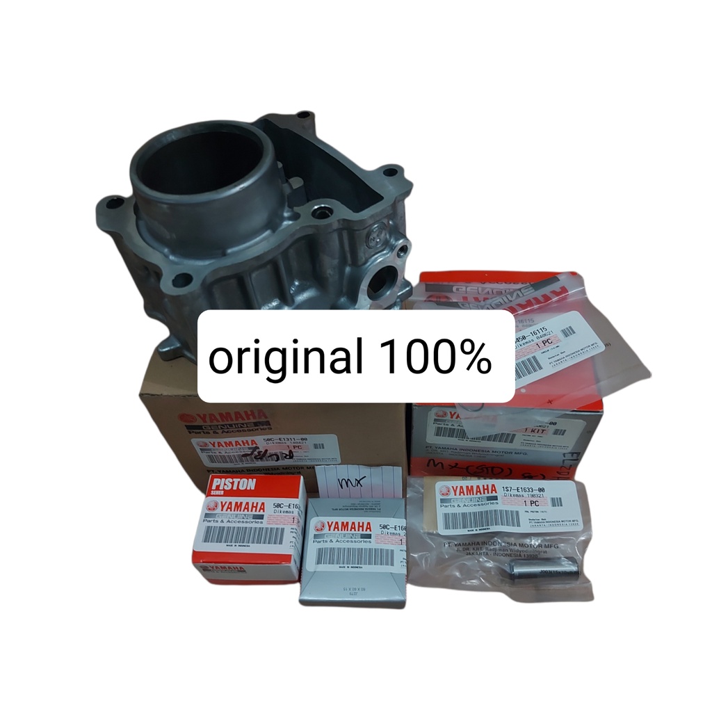 Cylinder Blok Seher Boring seher kit original Jupiter Mx Old Mx New Asli YGP