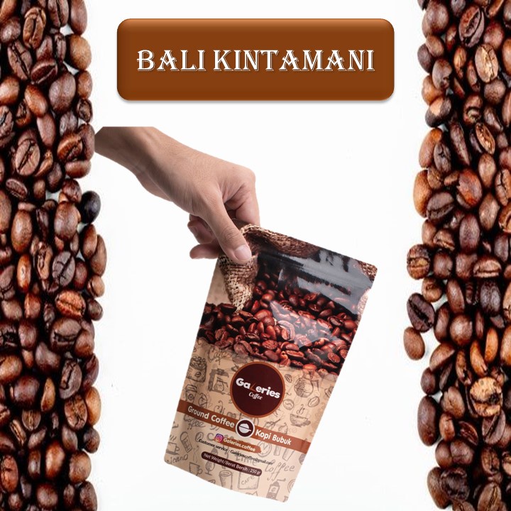 

Kopi Bali Kintamani 250 gr Specialty Grade 1, 100% original