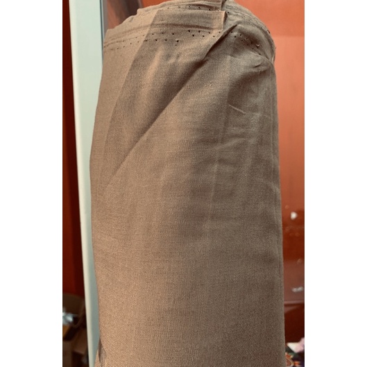 Kain RAYON katun uniqlo rayon polos kualitas bagus-MOCCA MUDA