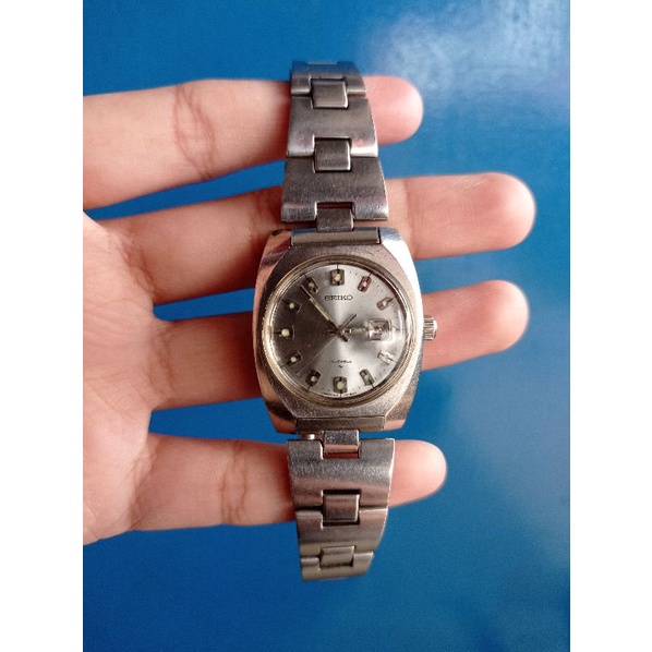 Preloved Jam Tangan Seiko Automatic 17 Jewels