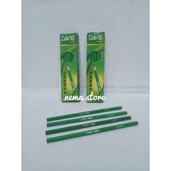 

PENSIL MURAH DAVIS ECO 2B HIJAU