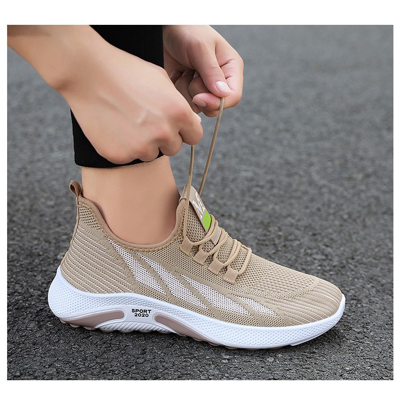 [ PRODUK IMPORT 100% ] Sepatu Sneaker Pria Import Shining Run AK15-1 Running Shoes - Sneaker Kasual Santai