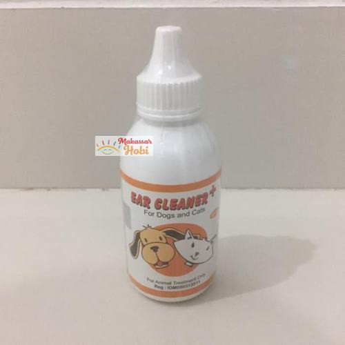 Pembersih Telinga Kuping Kucing Anjing Raidall Raid All 65ml