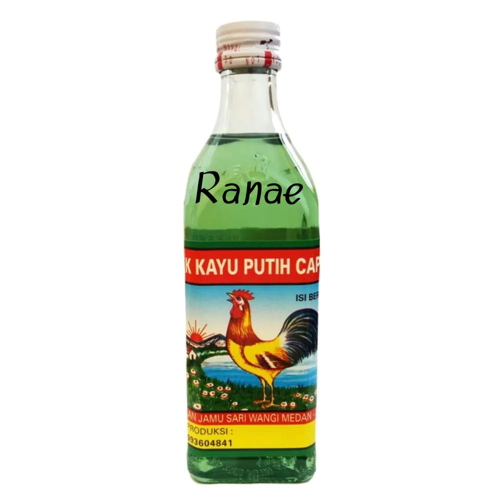 150ml Minyak kayu Putih Cap Ayam