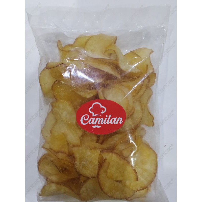 

Camilan Keripik Singkong