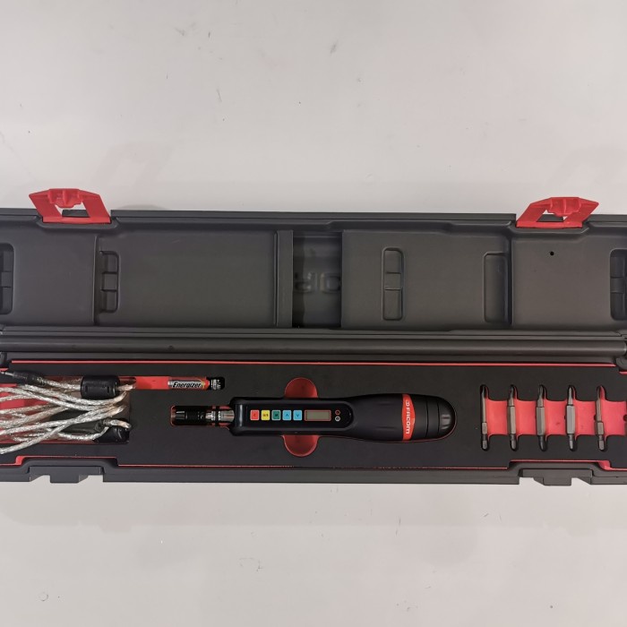 Facom E.S404J1 1/4″ Electronic Torque Screwdriver Set 0.4-4Nm
