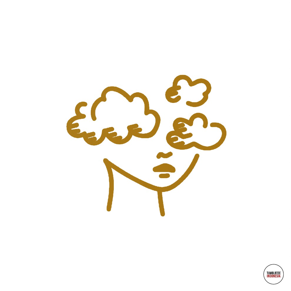 

Sticker Aesthetic Mindblown / Stiker Anti Air