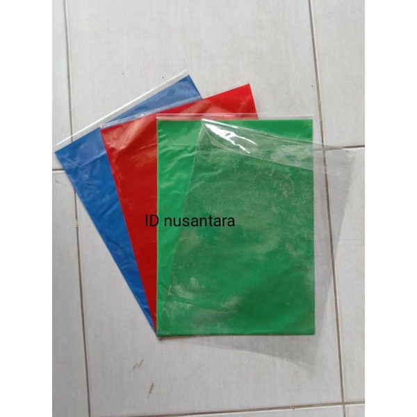 

Plastik Ijazah Sampul Plastik Kantong Ijazah ukuran 25x33,5cm isi 50pcs