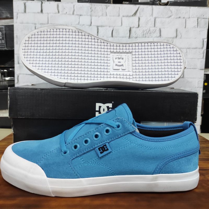 Sepatu Anak Original Unisex DC EVAN Blue