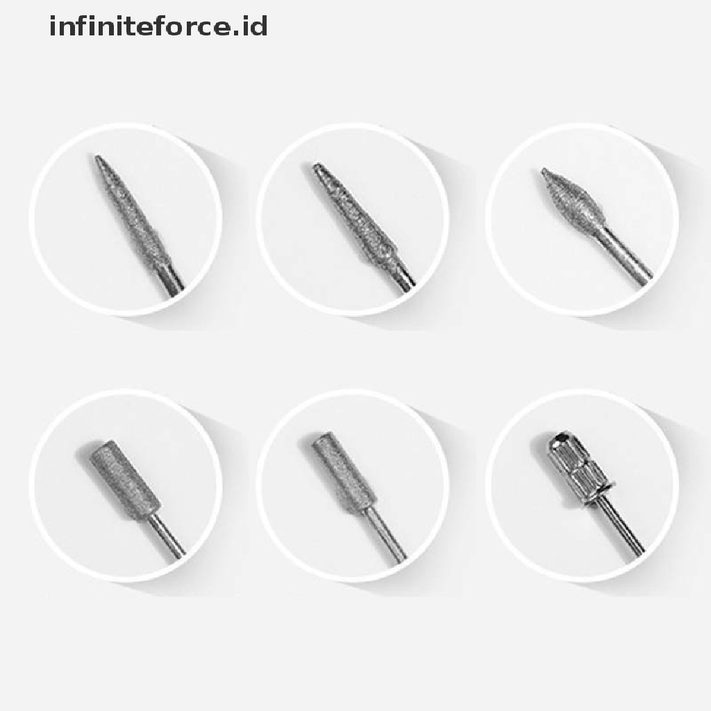 Infiniteforce.id Mesin Kikir Kuku Elektrik Portable USB Bahan Akrilik Untuk Manicure / Pedicure