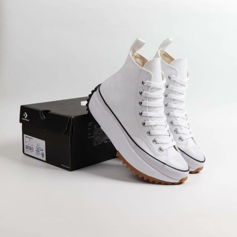 Converse Run Star Hike Lugged High White Like Original