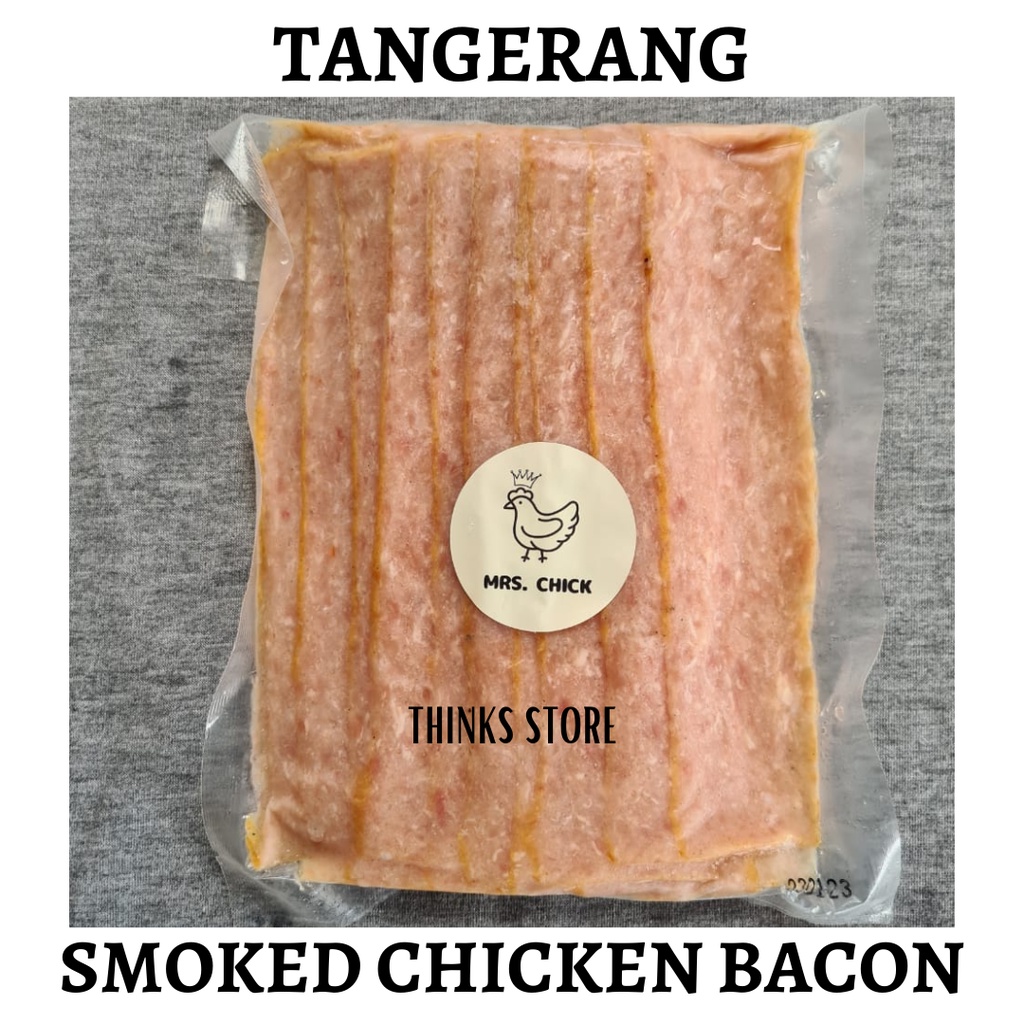 

BACON - BACON AYAM - CHICKEN BACON BALI - BEKU - MAKANAN FROZEN