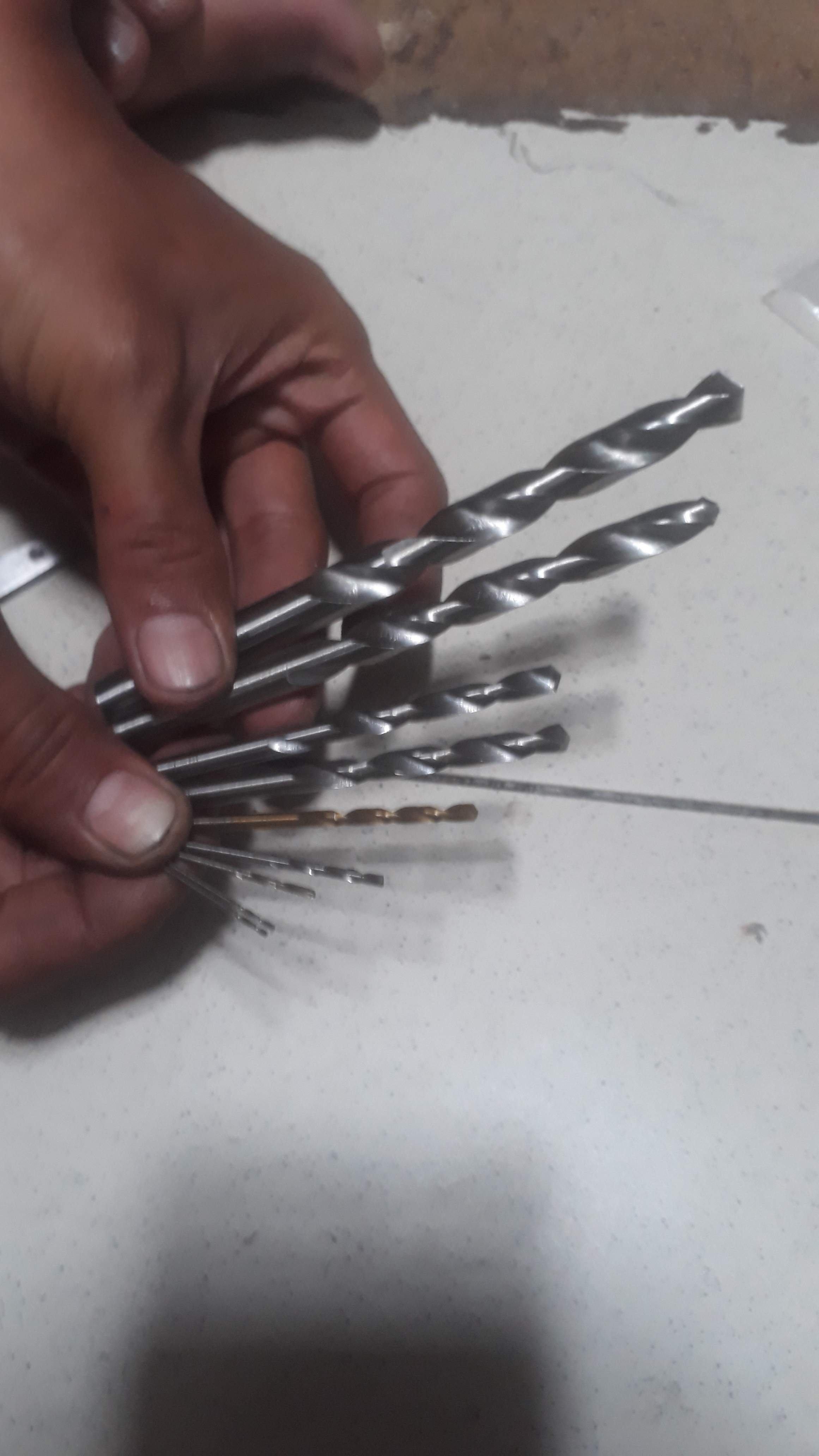 Mata Bor Besi 8 Mm Bor Besi Hss Twist Drill Bit 8 X 119 Mm Harga Per Pc