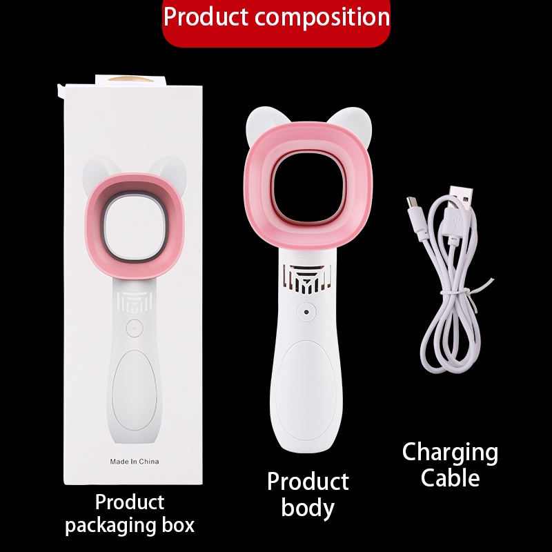 New Eyelashes USB Pengering Bulu Mata Palsu Kipas Konsumsi Listrik Weather Machine Organ Salon Kecantikan Menggunakan Makeup Daya Genggam