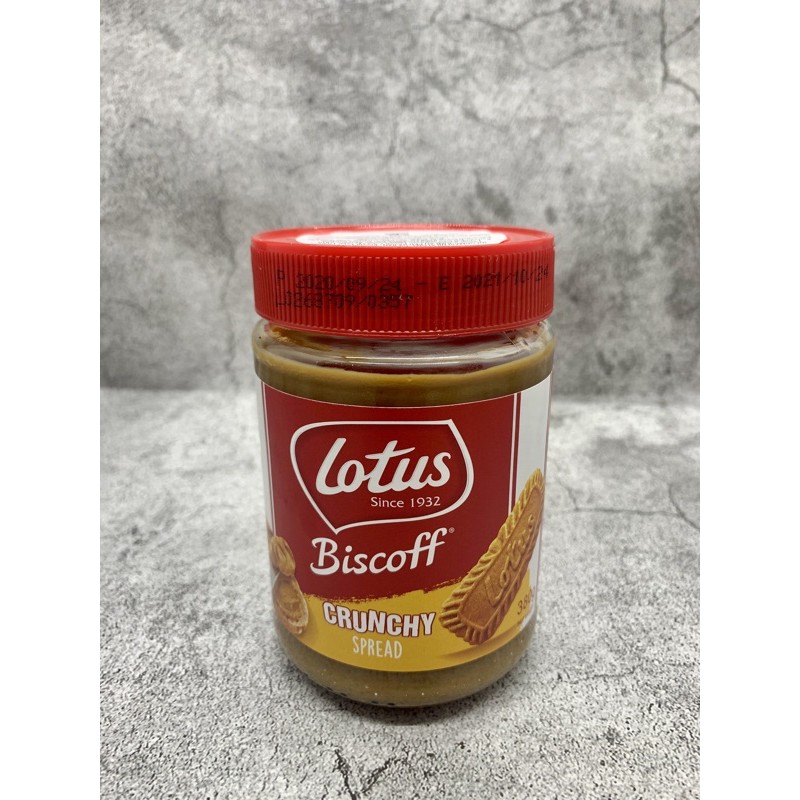 

Lotus Biscoff CRUNCHY Spread 380 gram