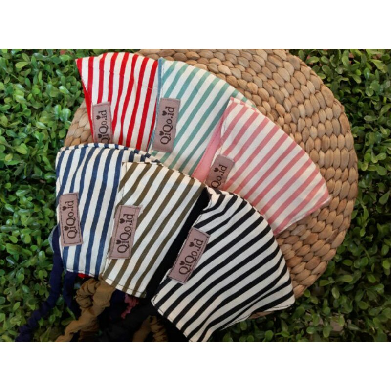 FILLYS : MASKER SALUR ORI BY QIQO.ID MASKER KARET HEADLOOP MASKER HIJAB