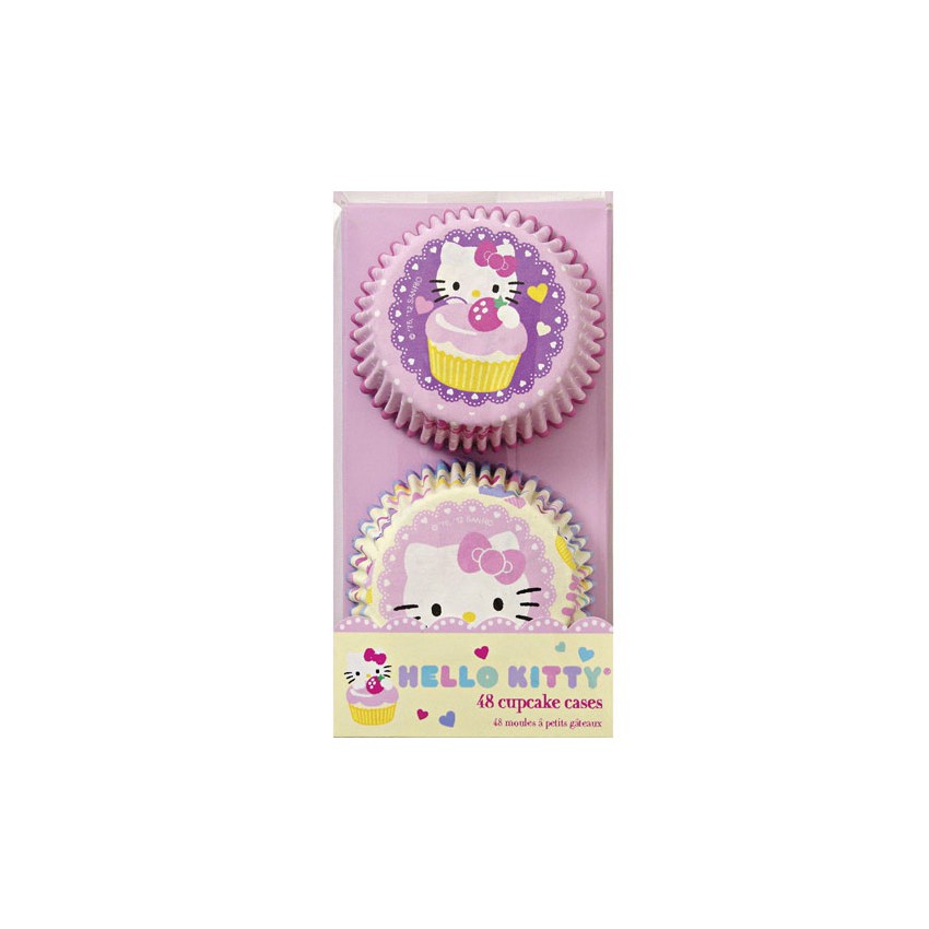 

Meri Meri Hello Kitty Cupcake Case, 48-Pack
